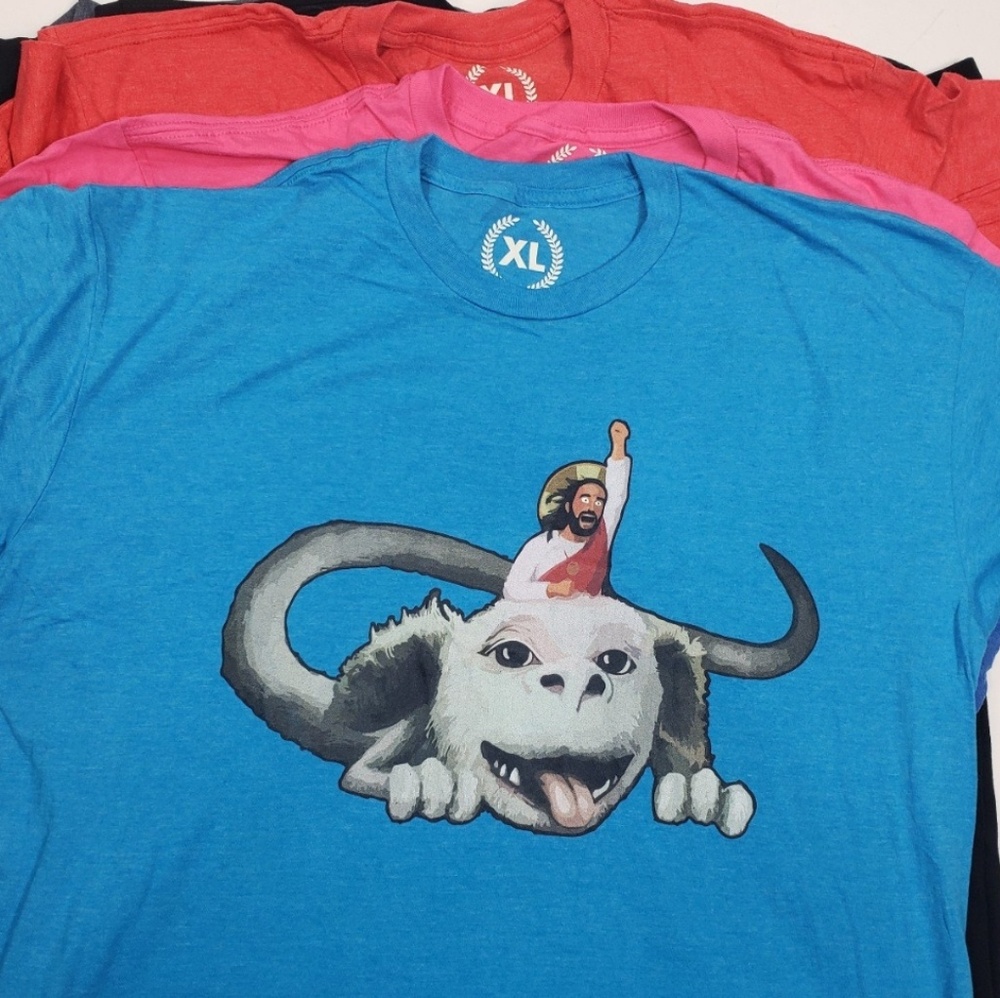 New Mens Graphic Tees XL 100% Cotton